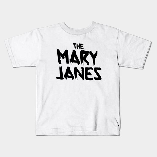 The Mary Janes shirt – Spider-Gwen, Gwen Stacy Kids T-Shirt by fandemonium